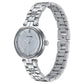 Sonata Wedding Quartz Analog Off White Dial Stainless Steel Strap Watch For Women 87077sm01