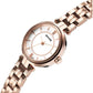 Sonata Wedding Quartz Analog Off White Dial Stainless Steel Strap Watch For Women 87077wm01