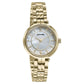 Sonata Wedding Quartz Analog Off White Dial Stainless Steel Strap Watch For Women 87077ym01