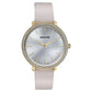 Sonata Wedding Edit Quartz Analog Silver Dial Stainless Steel Strap Watch For Women 87080yl01