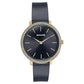 Sonata Wedding Edit Quartz Analog Black Dial Leather Strap Watch For Women 87080yl02