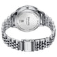 Sonata Wedding Edit Quartz Multifunction Silver Dial Stainless Steel Strap Watch For Women 87085sm01