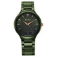 Titan Regalia Ceramics Quartz Analog Green Dial Green Color Ceramic Strap Watch For Men 90014kc03