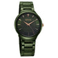 Titan Regalia Ceramics Quartz Analog Green Dial Green Color Ceramic Strap Watch For Men 90014kc03