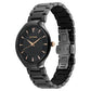 Titan Regalia Ceramics Quartz Analog Black Dial Black Color Ceramic Strap Watch For Men 90014kc05