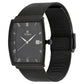 Titan Quartz Analog with Date Black Dial Stainless Steel Strap Watch for Men NS90076NM01 / 90076NM01