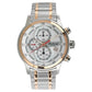 Titan Octane Quartz Chronograph White Dial Stainless Steel Strap Watch for Men NS90086KM02 / 90086KM02