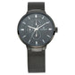 Titan Workwear Black Dial Quartz Multifunction Stainless Steel Strap watch for Men NN90093NM01 / 90093NM01