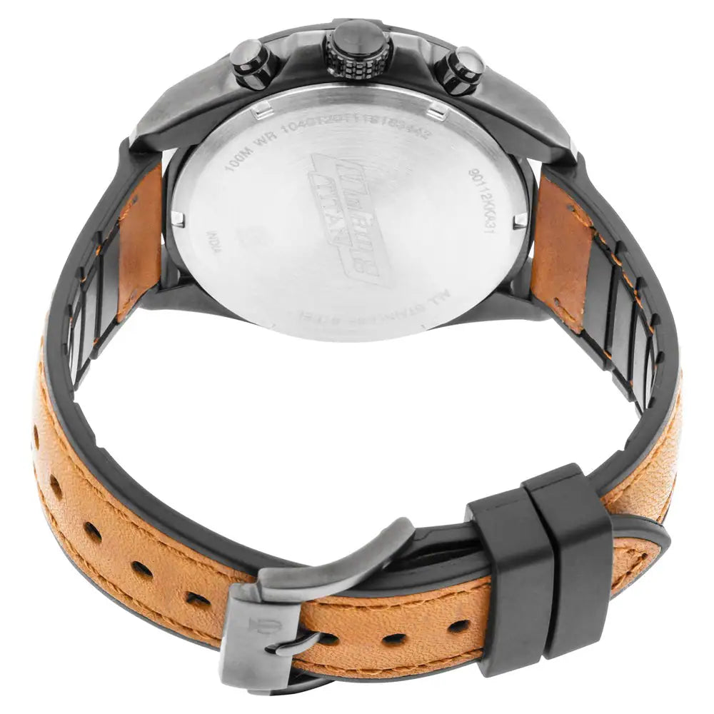 Amazon.com: Titan Octane Analog Silver Dial Men's Watch - 1650BM03 :  Clothing, Shoes & Jewelry