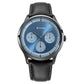 Titan Light Leathers Blue Quartz Multifunction Leather Strap watch for Men  NS90125QL01 / 90125QL01