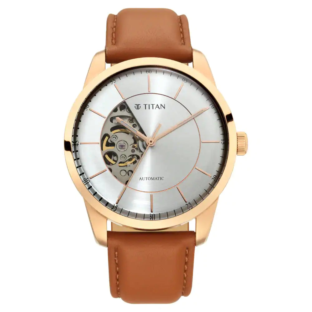 Titan Sectoral Automatic Watch NN90126WL01