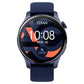 Titan Talk- Touch Screen Watch with Blue Strap, BT Calling, AI- Voice Assistant, and Amoled Display 90156AP04