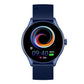 Titan Evoke Blue: Luminous AMOLED Display & Water-Resistant Smartwatch 90172ap02