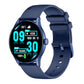 Titan Evoke Blue: Luminous AMOLED Display & Water-Resistant Smartwatch 90172ap02