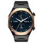 Titan Maestro Premium Metal Smartwatch with All SS construction, SingleSync BT Calling, Functional Crown 90208km02