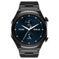 Titan Maestro Premium Metal Smartwatch with All SS construction, SingleSync BT Calling, Functional Crown 90208nm01