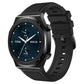 Titan Maestro Premium Metal Smartwatch with All SS construction, SingleSync BT Calling, Functional Crown 90208nm01