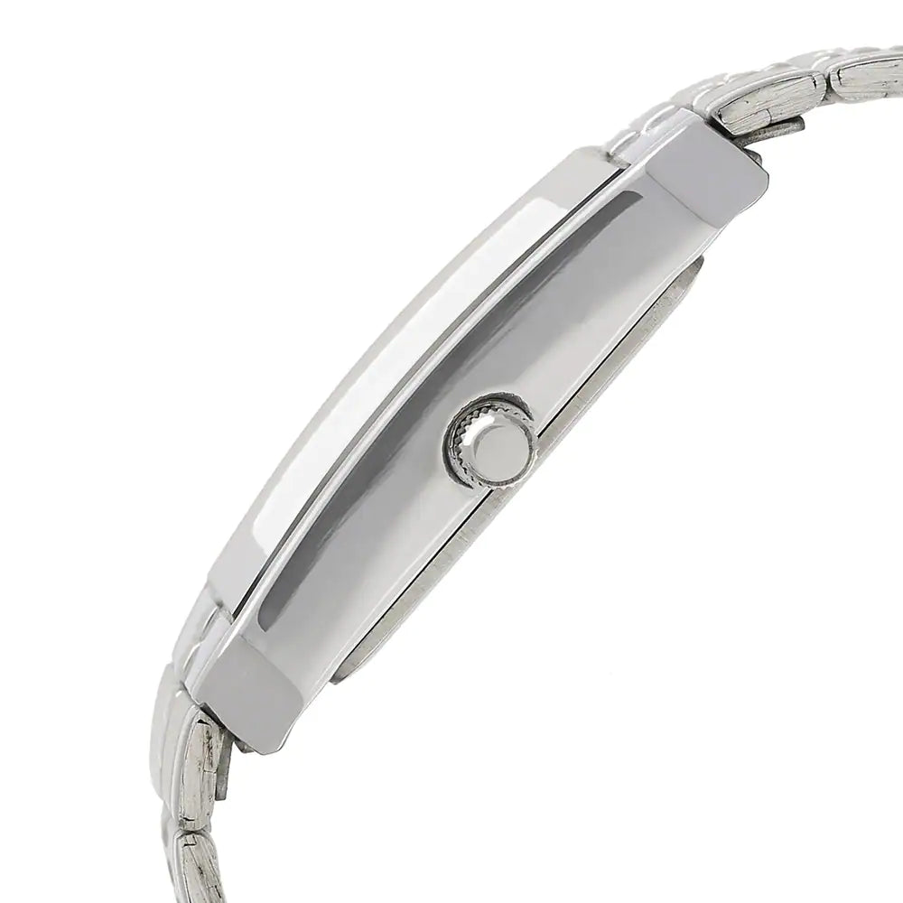 White Dial Silver Stainless Steel Strap Watch NM9151SM01 (K222A)