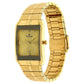 Titan Golden Dial Analog with DateMetal Strap watch for Men NR9151YM03 / NS9151YM03