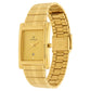 Titan Champagne Dial Golden Metal Strap Watch NN9154YM02 (K239A)