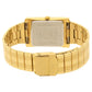 Titan Champagne Dial Golden Metal Strap Watch NN9154YM02 (K239A)