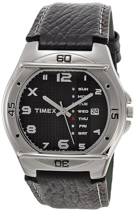 Timex Fashion Analog Black Dial Men's Watch - EL03