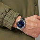 Seiko Men's Collection Analog Blue Dial Watch-SUR399P1