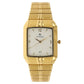 Titan White Dial Golden Metal Strap Watch NN9264YM01 (A741A)