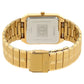 Titan White Dial Golden Metal Strap Watch NN9264YM01 (A741A)