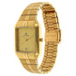 Titan Analog with Date Golden Dial Metal Strap watch for Men NS9264YM02 / 9264YM02