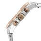 Titan Regallia Rose Gold Chronograph Stainless Steel Strap Watch for Men NR9308KM01 / NS9308KM01