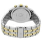 Silver Dial Multicoloured Stainless Steel Strap Watch NP9324BM01 (D121A)