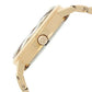 Titan Rose Gold Dial Rose Gold Stainless Steel Strap Watch  NP95037WM01