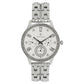 TITAN Silver Dial Silver Stainless Steel Strap Watch NL95040SM01 (DG290)