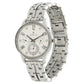 TITAN Silver Dial Silver Stainless Steel Strap Watch NL95040SM01 (DG290)