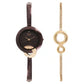 Titan Raga Espana Brown Metal Strap Watch 95051KM01F (DH238)