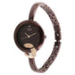 Titan Raga Espana Brown Metal Strap Watch 95051KM01F (DH238)