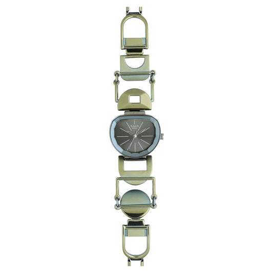 Titan Raga Facets Gun Dial Analog Stainless Steel Strap Watch for Women NS95119QM01 / 95119QM01