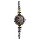 Titan Raga Facets Brown Dial Analog Stainless Steel Strap watch for Women ns95121km01 / 95121km01