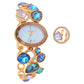 Titan Raga Moments Of Joy Mother of Pearl Dial Women Watch With Metal Strap NS95126WM01F