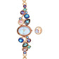 Titan Raga Moments Of Joy Mother of Pearl Dial Women Watch With Metal Strap NS95126WM01F