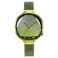 Raga Moments of Joy Watch with Green Dial & Brass Strap 95134QM01  /NS95134QM01