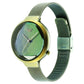 Raga Moments of Joy Watch with Green Dial & Brass Strap 95134QM01  /NS95134QM01