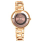 Titan Raga Moments of Joy Brown Dial Analog Metal Strap Watch for Women ns95140km01 / 95140km01