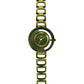 Titan Raga Moments Of Joy Green Dial Women Watch With Metal Strap NS95140QM01  / 95140QM01