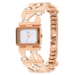 Titan Love All Watch with Mother Of Pearl Dial & Brass Strap 95149WM01