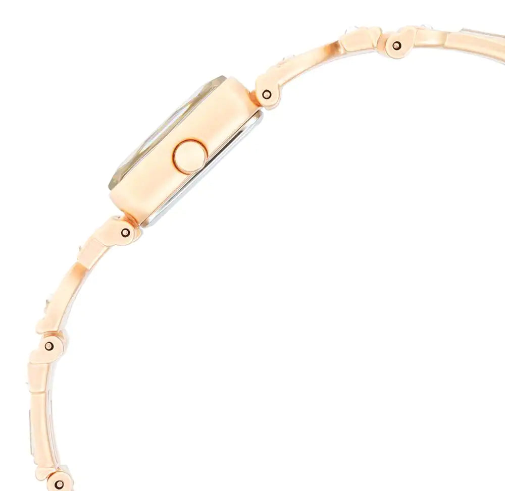 Titan Love All Watch with Mother Of Pearl Dial & Brass Strap 95149WM01