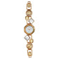 Titan Love All Watch with Mother Of Pearl Dial & Brass Strap NQ95151WM01 (DM541)