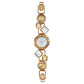 Titan Raga Love All Analog Mother of pearl Dial Metal Strap Watch for Women NS95151WM01 / 95151WM01