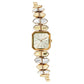 TITAN Love All Watch with Silver Dial & Brass Strap NS95152WM01